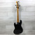 Used Squier Classic Vibe 70s Jazz V Bass Guitar Black 5-String 40051-S000120481 View 4