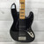 Used Squier Classic Vibe 70s Jazz V Bass Guitar Black 5-String 40051-S000120481 View 1