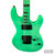 Used Dean CUSTOM ZONE Electric Guitar Green 6-String 41136-S000158516 View 2