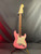Used Squier BULLET STRAT SSS S Type Electric Guitar Pink 6-String 41137-S000108519 View 1
