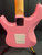 Used Squier BULLET STRAT SSS S Type Electric Guitar Pink 6-String 41137-S000108519 View 4