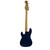 Used Squier AFFINITY P-BASS P Type Bass Guitar Blue 4-String 41120-S000039626 View 7
