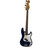 Used Squier AFFINITY P-BASS P Type Bass Guitar Blue 4-String 41120-S000039626 View 3