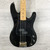 Used Epiphone ACCU-BASS-CH/B P Type Bass Guitar Black 4-String 41124-S000214743 View 1