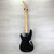 Used Epiphone ACCU-BASS-CH/B P Type Bass Guitar Black 4-String 41124-S000214743 View 8