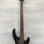 Used Dean UNKNOWN Bass Guitar Silver Burst 4-String 41124-S000214744 View 2