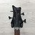 Used Dean UNKNOWN Bass Guitar Silver Burst 4-String 41124-S000214744 View 3