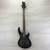 Used Dean UNKNOWN Bass Guitar Silver Burst 4-String 41124-S000214744 View 4