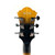 Used Ibanez AF55-TF 5B-06 Semi-Hollow Electric Guitar Tobacco Sunburst 41119-S000039743 View 8