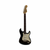Used Squier BY FENDER STRATOCASTER ELECTRIC GUITAR S Type Electric Guitar Black 6-String 41126-S000093569 View 2
