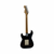 Used Squier BY FENDER STRATOCASTER ELECTRIC GUITAR S Type Electric Guitar Black 6-String 41126-S000093569 View 4