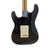 Used Squier BY FENDER STRATOCASTER ELECTRIC GUITAR S Type Electric Guitar Black 6-String 41126-S000093569 View 6
