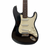 Used Squier BY FENDER STRATOCASTER ELECTRIC GUITAR S Type Electric Guitar Black 6-String 41126-S000093569 View 1