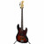 Used Fender AMERICAN STANDARD JAZZ BASS J Type Bass Guitar Sunburst 4-String View 3