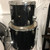 Used Gammon 5 PIECE DRUM KIT Drum Shell Kit Black 41128-S000116208 View 2