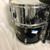 Used Gammon 5 PIECE DRUM KIT Drum Shell Kit Black 41128-S000116208 View 5