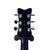 Used Gretsch Streamliner Jet Nightshade Purple Electric Guitar Purple 6-String 41117-S000057452 View 6