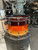Used Ludwig VISTALITE TEQUILA SUNRISE 3 PC Drum Shell Kit Other 41132-S000014239 View 17