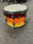 Used Ludwig VISTALITE TEQUILA SUNRISE 3 PC Drum Shell Kit Other 41132-S000014239 View 9