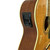 Used Mitchell 0120CE Laminate Top Acoustic Guitar Natural 40009-S000318310 View 5