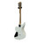 Used Jackson JS22 SURFCASTER Offset Double Cutaway Electric Guitar White 6-String 40009-S000318311 View 6