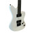 Used Jackson JS22 SURFCASTER Offset Double Cutaway Electric Guitar White 6-String 40009-S000318311 View 4