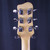Used First Act HH SOLID BODY ELECTRIC GUITAR Electric Guitar Silver Burst 6-String 41140-S000142046 View 5