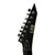 Used LTD MH-17 Double Cut Electric Guitar Black 7-String 41117-S000057481 View 9