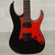 Used Ibanez GRG131DX Double Cut Electric Guitar Black 40015-S000343820 View 1
