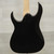 Used Ibanez GRG131DX Double Cut Electric Guitar Black 40015-S000343820 View 3