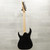 Used Ibanez GRG131DX Double Cut Electric Guitar Black 40015-S000343820 View 7