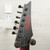 Used Ibanez GRG131DX Double Cut Electric Guitar Black 40015-S000343820 View 5