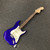 Used Squier STRATOCASTER AFFINITY S Type Electric Guitar Blue 6-String 40111-S000197562 View 5