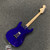 Used Squier STRATOCASTER AFFINITY S Type Electric Guitar Blue 6-String 40111-S000197562 View 9