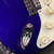 Used Squier STRATOCASTER AFFINITY S Type Electric Guitar Blue 6-String 40111-S000197562 View 7