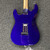 Used Squier STRATOCASTER AFFINITY S Type Electric Guitar Blue 6-String 40111-S000197562 View 8