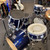 Used Taye SPOTLIGHT Drum Shells and Hardware Blue 40111-S000197564 View 2