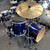 Used Taye SPOTLIGHT Drum Shells and Hardware Blue 40111-S000197564 View 1