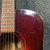 Used Guild D-35 LH LEFT HANDED Vintage Solid Top Acoustic Guitar Sunburst 40111-S000197576 View 8