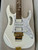Used Ibanez STEVE VAI SIG S Type Electric Guitar White 6-String 41131-S000014043 View 3