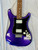 Used 2020 Fender Player LEAD III Offset Double Cutaway Electric Guitar Purple 6-String 41131-S000014048 View 2