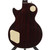 Used Epiphone LES PAUL 1960 TRIBUTE PLUS LP Type Electric Guitar Red 6-String View 4