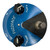 Used Dunlop Fuzzface Mini Blue Fuzz Pedal 41117-S000057485 View 1