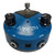 Used Dunlop Fuzzface Mini Blue Fuzz Pedal 41117-S000057485 View 3