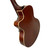 Used Godin 5th Avenue CW Kingpin II Semi-hollow Electric Guitar Tobacco Sunburst 6-String 41117-S000057532 View 6