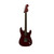Used Squier FAT STRAT S Type Electric Guitar Red 6-String 40009-S000318329 View 1