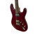 Used Squier FAT STRAT S Type Electric Guitar Red 6-String 40009-S000318329 View 3