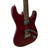 Used Squier FAT STRAT S Type Electric Guitar Red 6-String 40009-S000318329 View 4