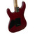 Used Squier FAT STRAT S Type Electric Guitar Red 6-String 40009-S000318329 View 9