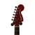 Used Squier FAT STRAT S Type Electric Guitar Red 6-String 40009-S000318329 View 5
